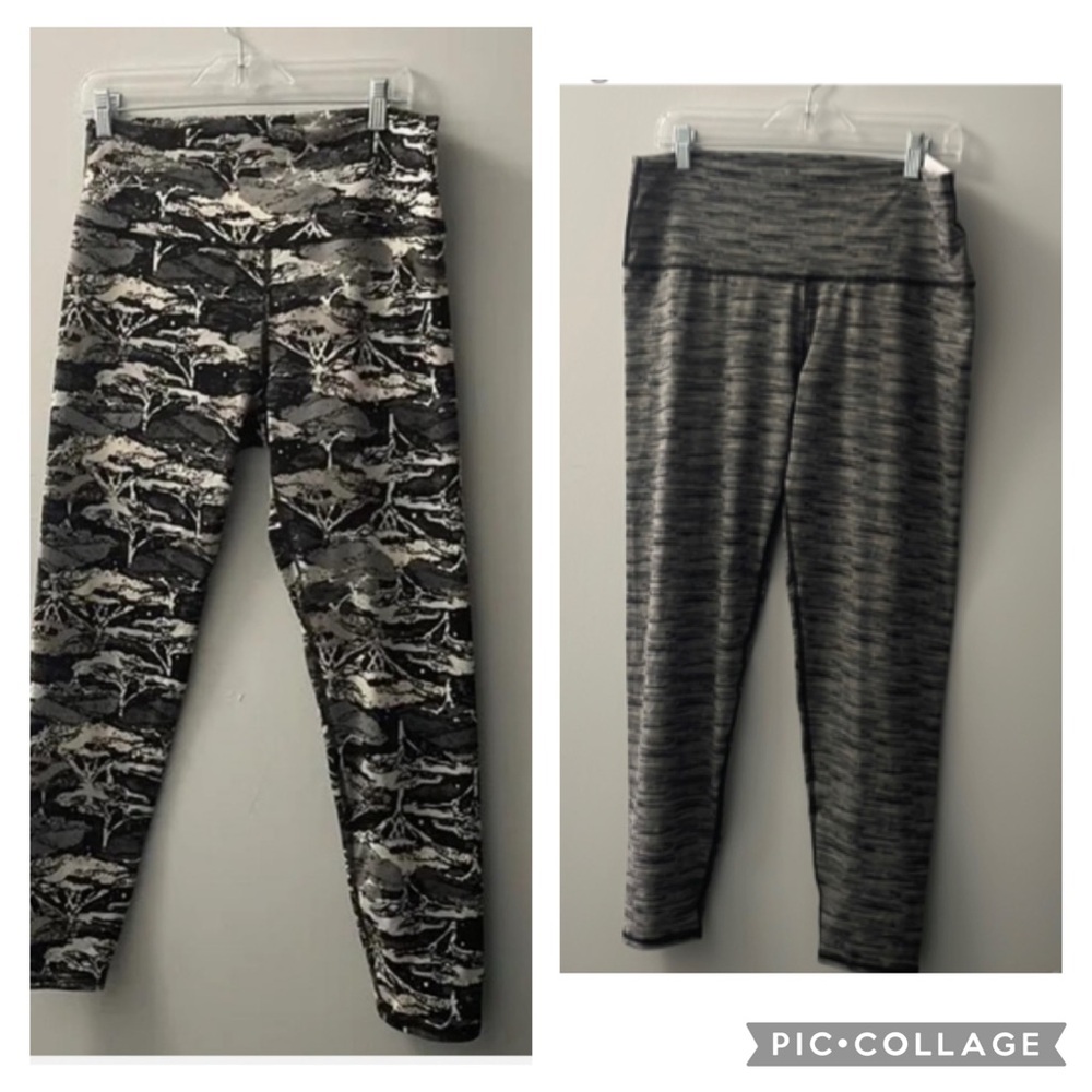 set Camouflage and Striped Leggings new american eagle aerie